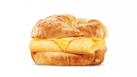 Croissan'wich Met Eierkaas