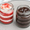 Red Velvet Chocolate Mini Jar Cake Combo