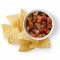 Chips Verse Tomatensalsa