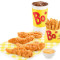 4 Stuks Chicken Supremes Combo 10.30 Uur Tot Sluitingstijd