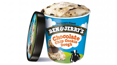 Ben Jerry's Chocoladekoekjesdeeg