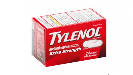 Tylenol Extra Sterkte Caplets