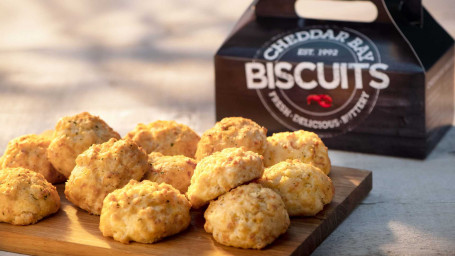 Een Tiental Cheddar Bay Biscuits