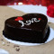 Lovely Heart Shape Chocolate Cake