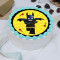 Bat Man Photo Cake