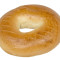 Enkele Bagel Met Smeer