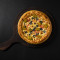 Cheese Burst Veggie Pizza.7 Inch( Small)