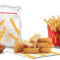 Kip Mcnuggets 6 Stuks Frietjes (M) Piri Piri Kruidenmix