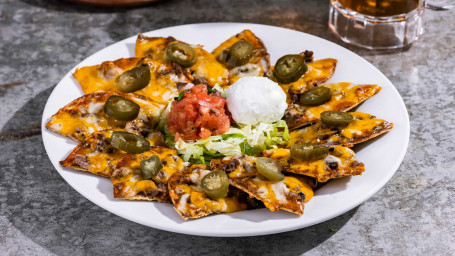 Klassieke Nachos Met Rundvlees