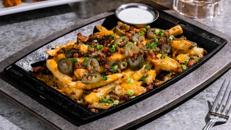 Texas Cheese Fries Volledig