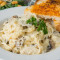 Knoflook Champignon Kip Alfredo