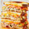 Cheesy Veg Olive Grilled Sandwich