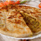 Paneer And Cheese Paratha