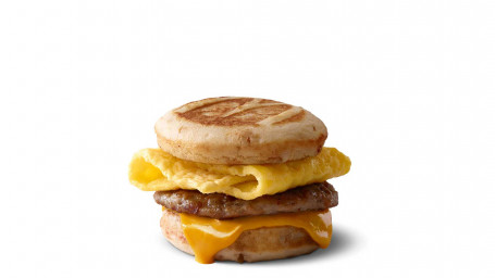 Sausage Egg Cheese Mcgriddles