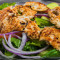 Grilled Chicken Over A Garden Salad