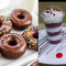 Jar Cakes (Mango (Or) Chocolate (Or) Red Velvet) Donut (3 Pcs)