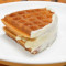 Dark White Choco Waffle (Eggless)