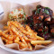 Sticky Ribs Umami Fries