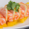 Salmon Persian Lime Sashimi