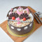 Choco Almond Cake (500 Gms)