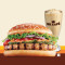 Chicken Whopper+Classic Cold Coffee