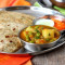 2 Mix Paratha Aloo Matar Gravy