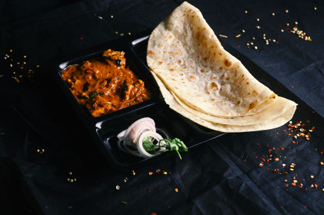 Mutton Boti Kabab 2 Mughlai Paratha