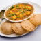 Poori (4 Pcs) With Aloo Curry