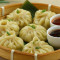 Chicken Cheesy Steamed Momo