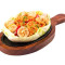 Chicken Dimsum With Schezwan Rice Sizzler (No Msg)