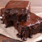 Brownie [4 Pcs] With Chocolate Sauce