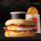 Double Bacon Egg Mcmuffin-Maaltijd