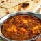 Handi Paneer With 2 Roti And Salad