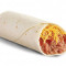 Burrito Met Bonen En Kaas Met Rode Saus