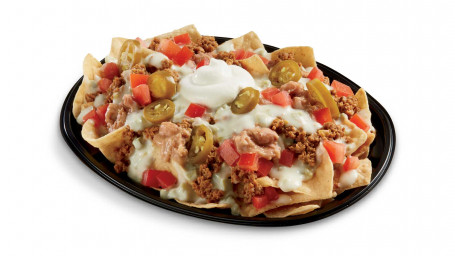 Geladen Kaas Nachos