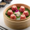 Chicken And Asparagus Sui Mai Dim Sum (6 Pcs)