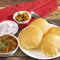 Chhole+Poori [4Pcs]