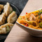 Chicken Chilly Garlic Chowmein 5 [Pcs] Chicken Steam Momo