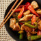 Stir Fry Chicken In Hot Garlic Sauce 8 Pcs