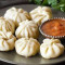 Chicken Steamed Momos (8 Piece)