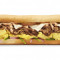 Footlong Southwest Steak Egg Sub