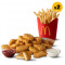 Pc Mcnuggets En Basket Van Fries