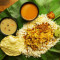 Chicken Pothi Biryani Banana Leaf Wrap Full