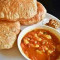 Puri Bhaji (4 Pcs) With Gravy