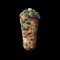 Fiery Saoji Chicken Chimney Cone