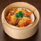 Spring Onion, Ginger And Prawn Dumpling