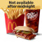 Mcrib Maaltijd