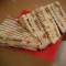 Piri Piri Paneer Double Decker Sandwich