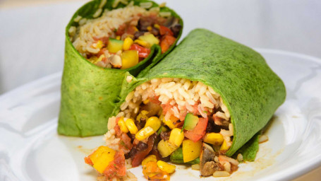 De Vegetarische Burrito