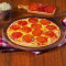 Chicken Pepperoni Pizza (Thin Crust)